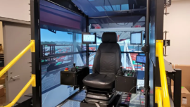 GlobalSim Revamps Canadian Crane Simulators