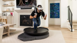 VR Treadmill Supports 51 Games