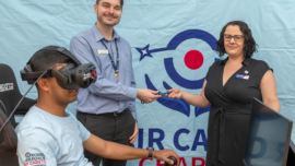 RAF Cadets Gifted Simulation Software