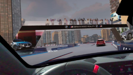 Real Cars in Virtual Worlds