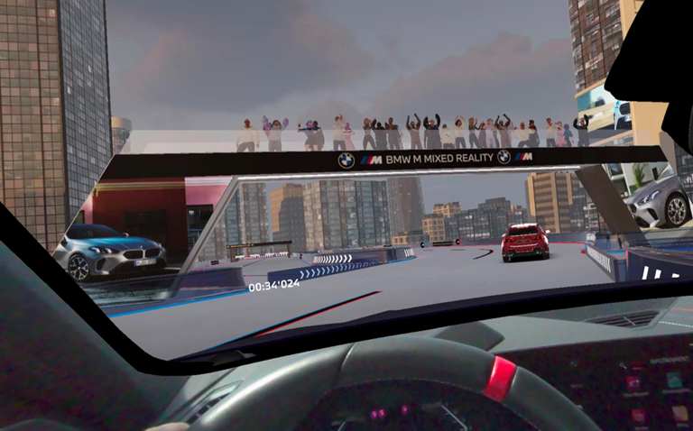 Real Cars in Virtual Worlds