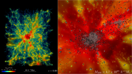 The World’s Largest Cosmos Simulation