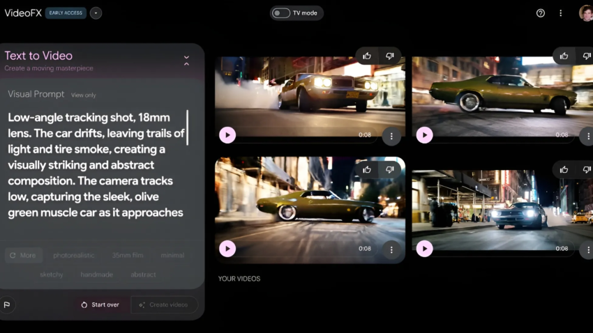 DeepMind’s AI Creates 4K Video