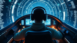 HII Secures $182M F-16 Simulator Contract