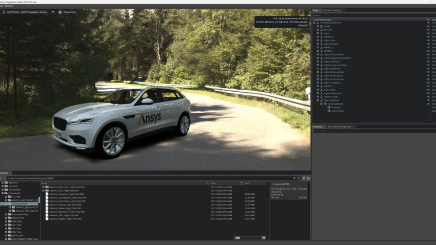 Ansys Streamlines Simulation Processes with Omniverse