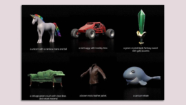 Cube 3D Turns Words Into Worlds