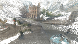 3D Scene From a Single Image