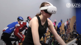 Competitive Cycle Racing Simulation