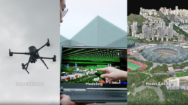 DJI Enhances Drone to 3D World Pipeline