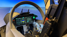 AR and Touchscreen Cockpit Transformation