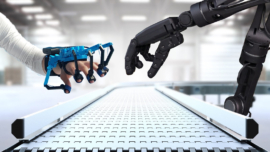 Humans Train Robotics Using VR and AI