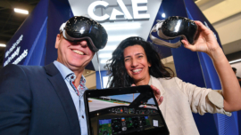 Flight Cockpit Anywhere, Anytime