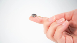 Tiny Implant Records Brain Signals
