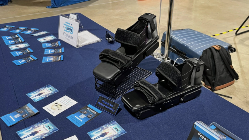 Walking Challenges in Virtual Worlds