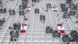 AI-Driven Supply Chain Simulations