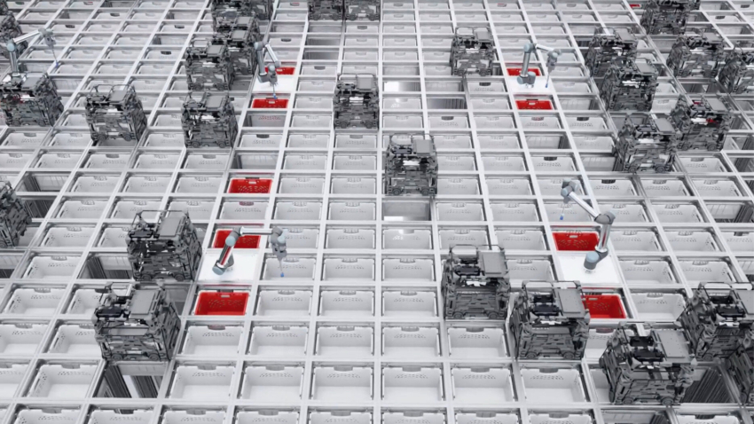 AI-Driven Supply Chain Simulations