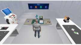 VR Supporting a More Robotic Future