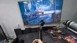 Gamers Build Tank Loader and Gun