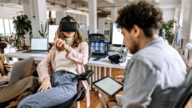 Eyes Take Control in Virtual Worlds