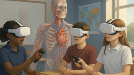 Learning Anatomy in the Metaverse