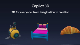 AI Deskills 3D Model Creation