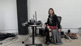 VR Pilots Control Robot Fighters