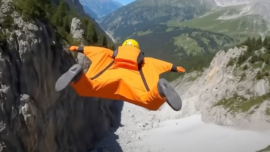 Towards AI-Generated Interactive Simulation