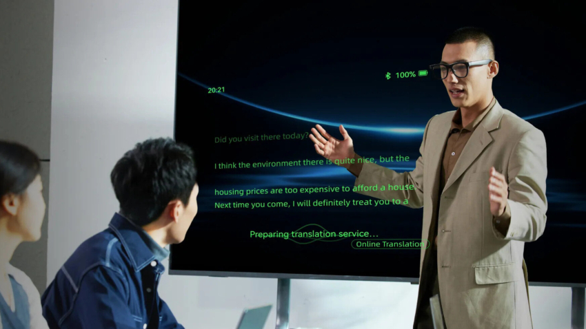 AI Glasses Translate In Real Time