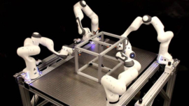 RoboBallet Turns Code Into Choreography