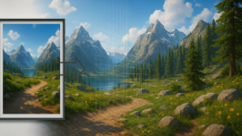 Explore Your 2D Memories in 3D