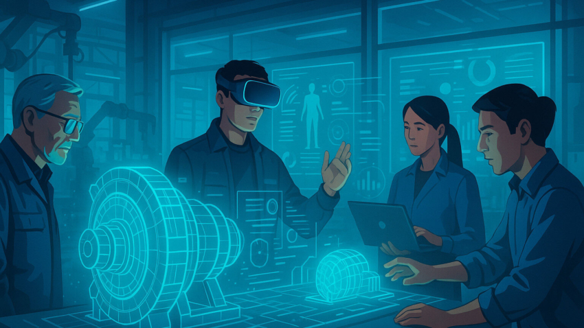 XR & AI Transforming Industrial Productivity