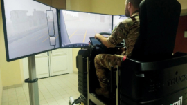 French Military Eyes Unreal Future