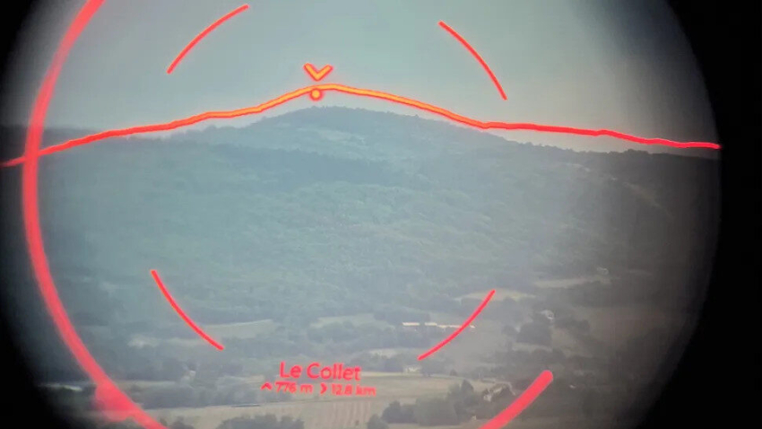 What’s That Hill? Binoculars Meet AR