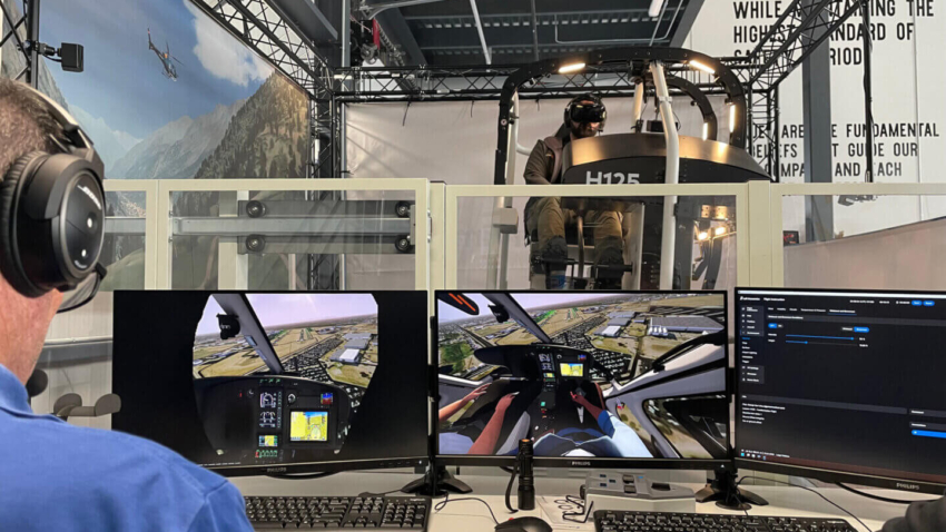 Air Ambulance Operator’s VR Simulator