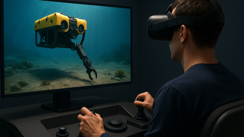 Simulation Boosts ROV Operator Training