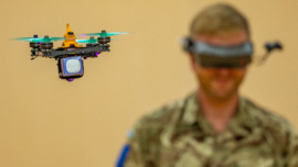 Simulation & Training for Drone Warfare