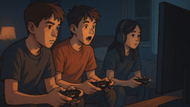 Social Lives Now Screen-Bound