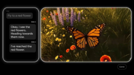 3D Virtual World Navigation by AI