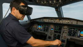 VR Can Match Simulator for Training