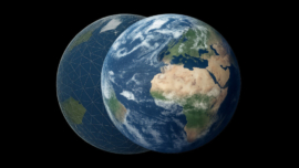 Living 3D Model of the Earth Created