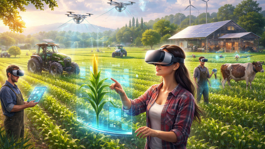 VR in Support of Agriculture