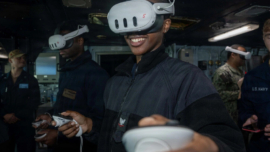 U.S. Navy’s Portable VR-Based Trainer