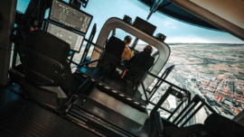 Level D and XR Based Simulators Coexist