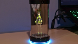 Razer’s Desktop Holographic AI Companion