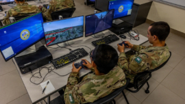 US Army Drone Training & Simulation