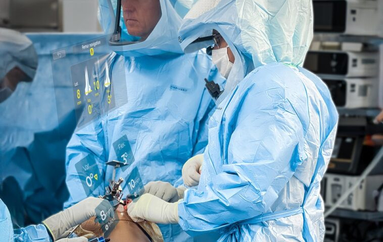 AR Supports Demanding Orthopaedic Procedure