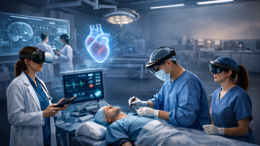 NHS Announces £210m Simulation & XR Framework