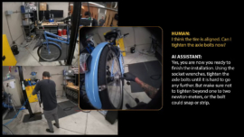 AI Coaches Humans in Real Time