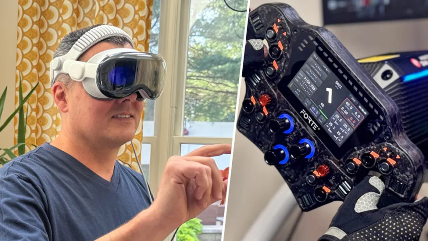 Nvidia’s Local XR Simulation Streaming