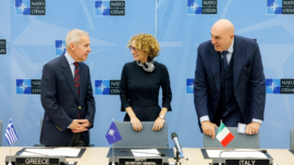 UK Gladiator Multinational Multi-domain Training